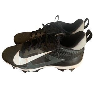 Nike Alpha Menace 4 Shark
Football Cleats Black White Sz 9.5